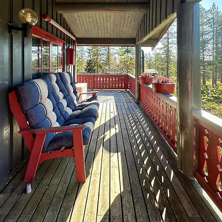 Beautiful In Jordet With Sauna *
