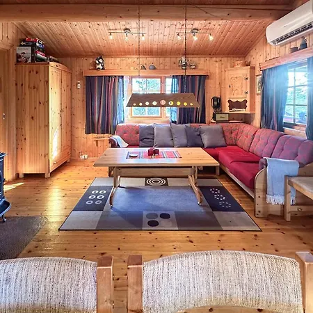 Beautiful In Jordet With Sauna Prázdninový dům