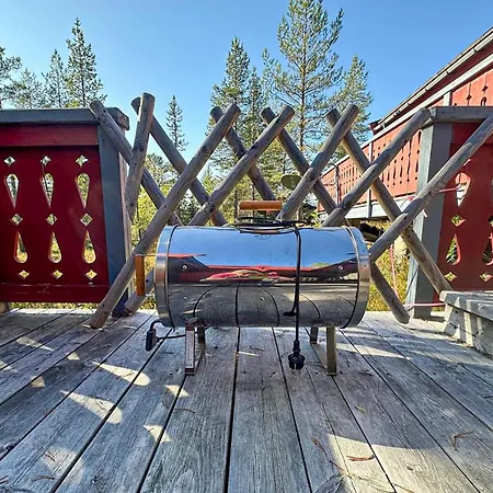Beautiful In Jordet With Sauna