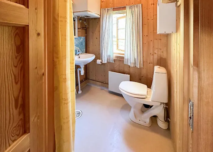 Beautiful In Jordet With Sauna * Lybekk